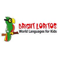 bright loritos- world languages for kids logo image