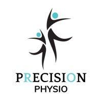 precision physiotherapy clinic logo image