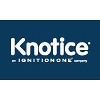 knotice, an ignitionone company logo image