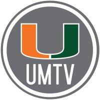 university of miami television logo image