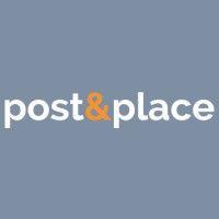 post & place logo image