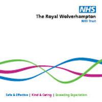 the royal wolverhampton nhs trust logo image