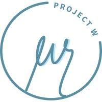 project w logo image