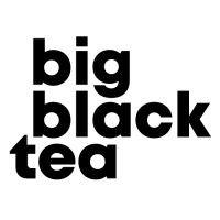 big black tea | bigblacktea.com logo image