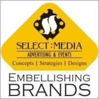 select media advertising agency logo image