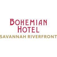 bohemian hotel savannah riverfront logo image