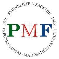 university of zagreb, faculty of science logo image