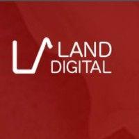 land digital agency logo image