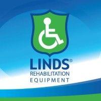 linds rehabilitation equipment logo image