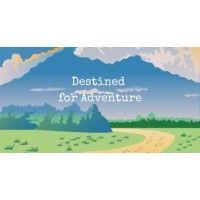 destined for adventure logo image