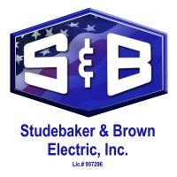 studebaker brown electric logo image