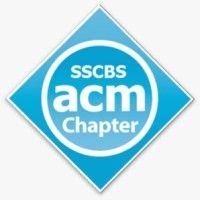 association of computing machinery, sscbs student chapter logo image