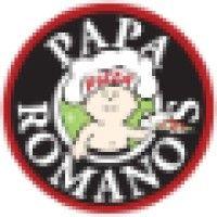 papa romano's logo image