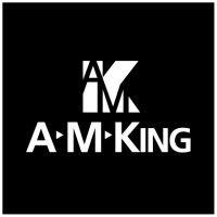 a m king logo image