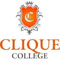 clique college logo image