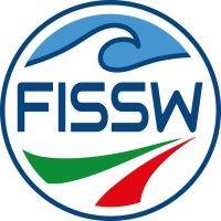 fissw - federazione italiana surfing, sci nautico & wakeboard logo image