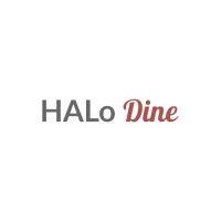 halo dine - contactless payment and ordering solutions logo image