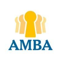 alberta mortgage brokers association (amba) logo image