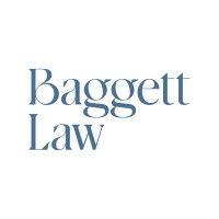 baggett law personal injury lawyers logo image