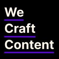 we craft content