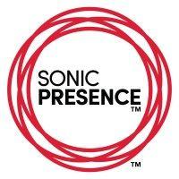 sonicpresence® logo image