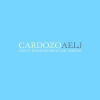 cardozo arts & entertainment law journal