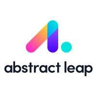 abstract leap logo image