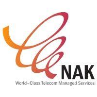 nak | world-class telecom managed services company logo image