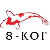 8-koi® logo image