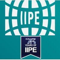 institute of international politics and economics logo image