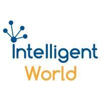 intelligent world logo image