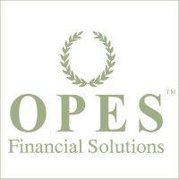 opes financial solutions logo image