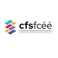 canadian federation of students logo image