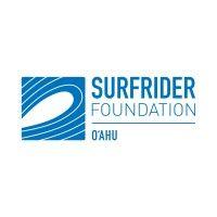 surfrider foundation oahu chapter logo image