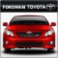 fordham toyota logo image