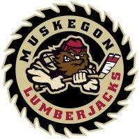 muskegon lumberjacks logo image