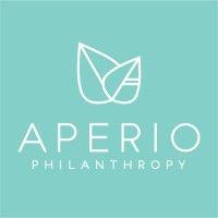 aperio philanthropy logo image