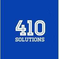 410 solutions logo image