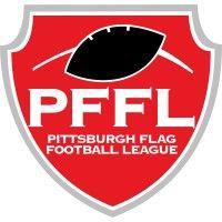 pittsburgh flag football league logo image