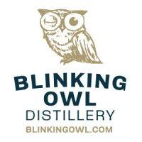 blinking owl distillery logo image