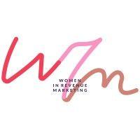 women in revenue marketing logo image