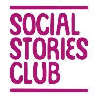 social stories club logo image