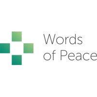 words of peace global logo image