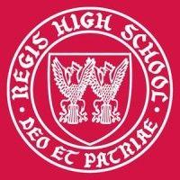 regis high school logo image