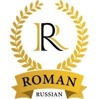 roman russian market logo image