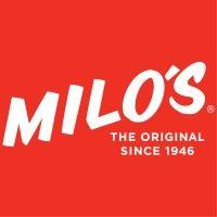 milo's hamburgers logo image