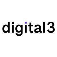 digital3 logo image