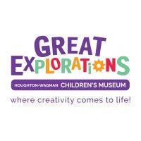 great explorations children's museum logo image