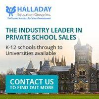 halladay education group logo image