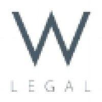 w legal logo image